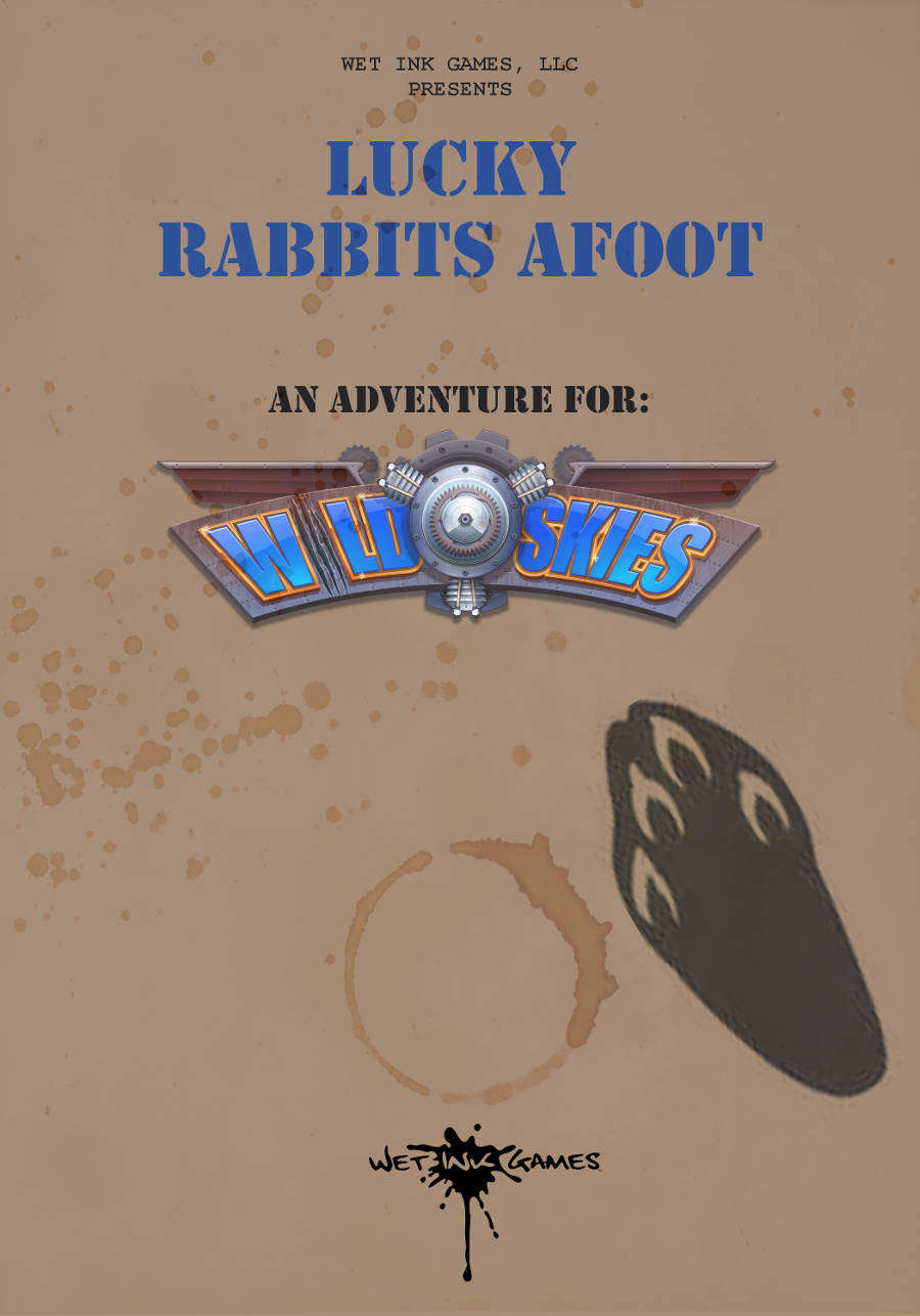 Lucky Rabbits Afoot: A Wild Skies Adventure