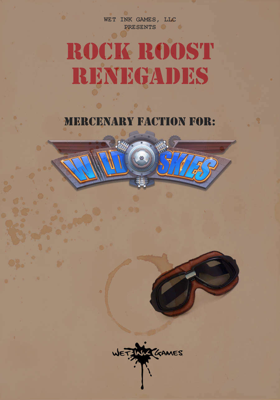 Rock Roost Renegades: A Wild Skies Character Faction