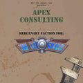 Apex Consulting: A Wild Skies Character Faction