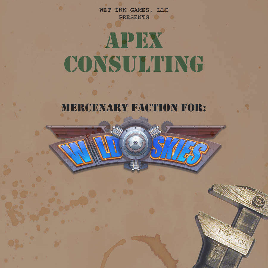 Apex Consulting: A Wild Skies Character Faction