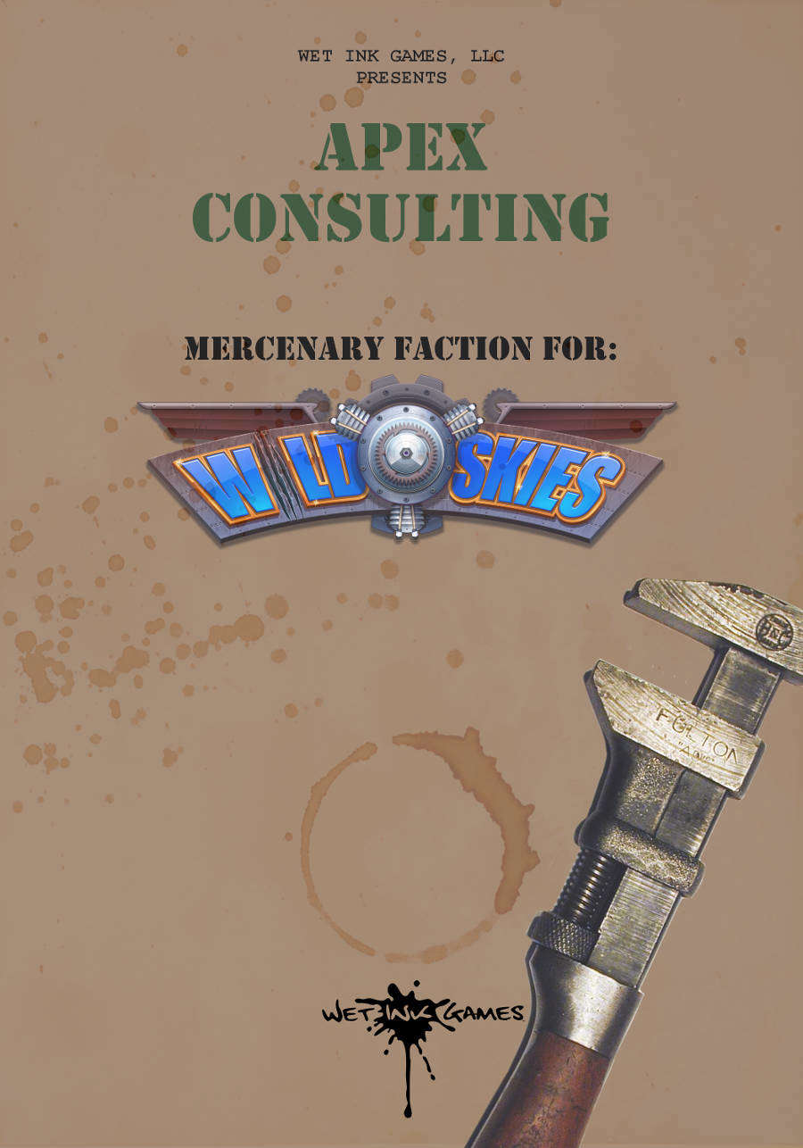 Apex Consulting: A Wild Skies Character Faction