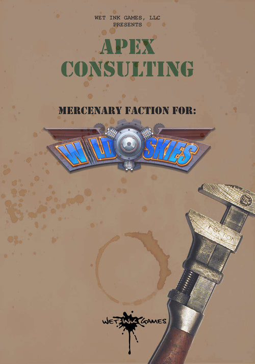 Apex Consulting: A Wild Skies Character Faction