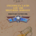 Gwendolyn Lachs and the Brothers Morozov: A Wild Skies Character Faction