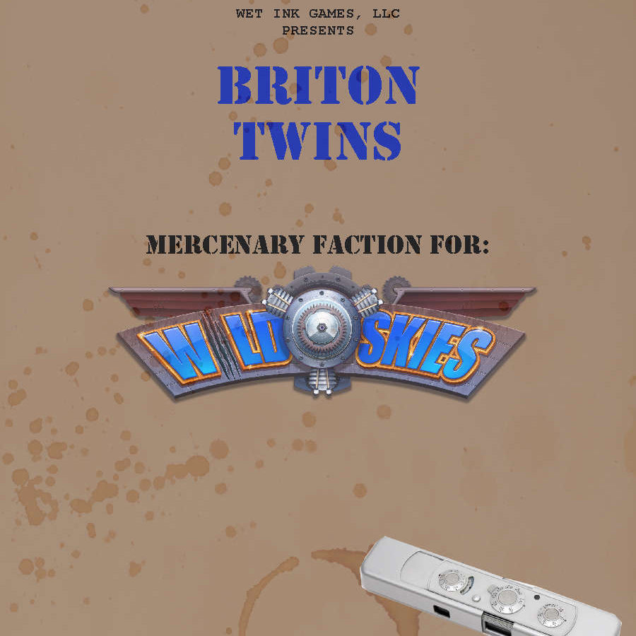 Briton Twins: A Wild Skies Character Faction