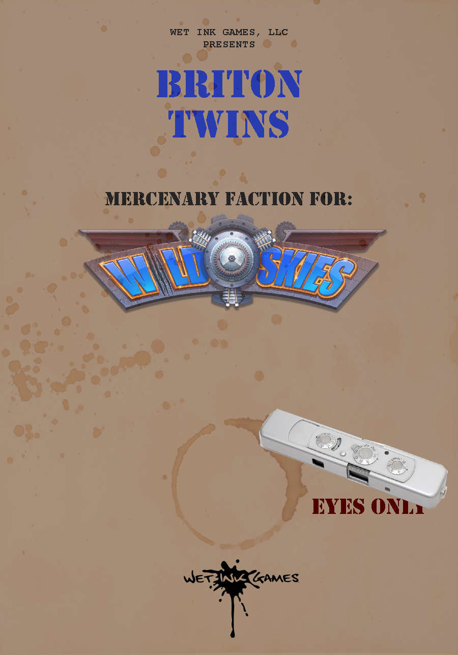 Briton Twins: A Wild Skies Character Faction