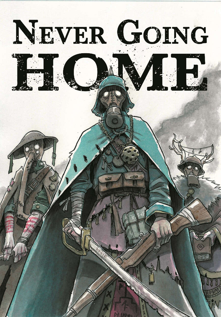 Never Going Home: Core Book