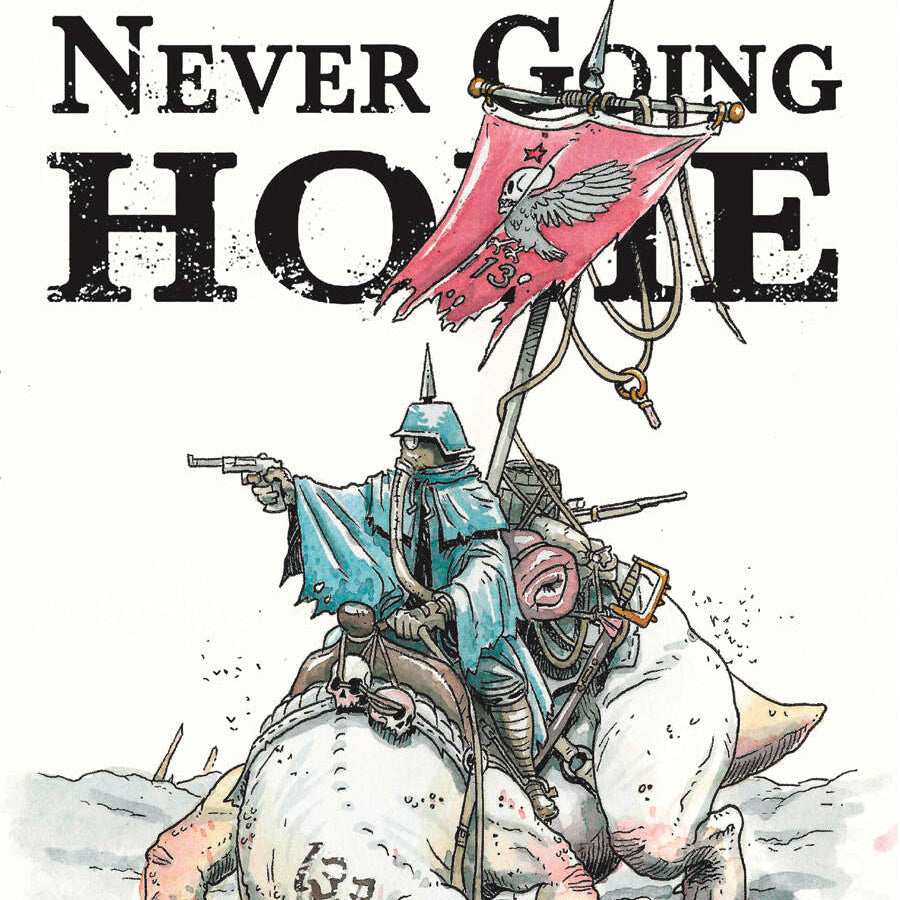Never Going Home: Tome of Corrupted Beasts