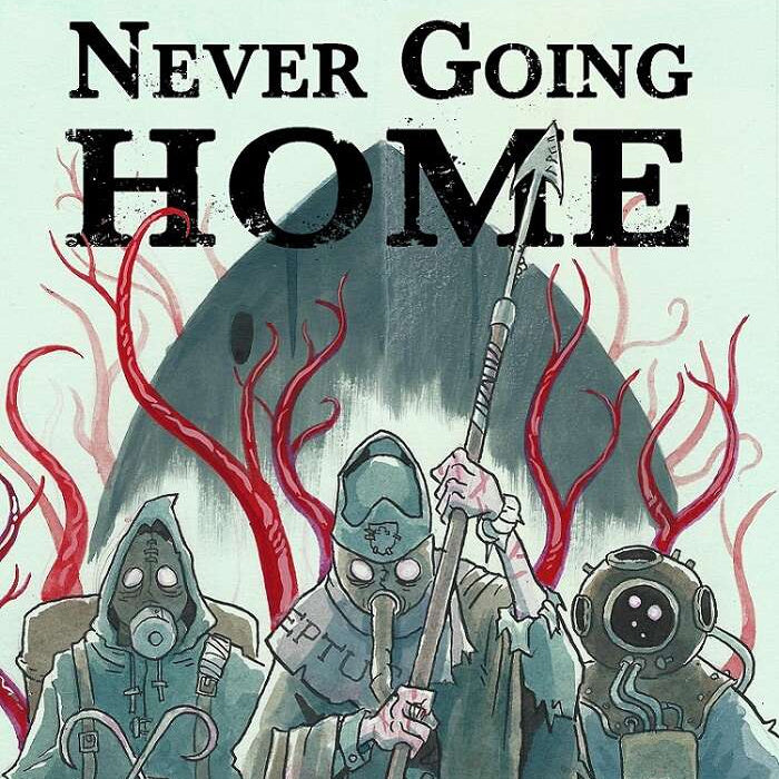 Never Going Home: Tears in the Sea