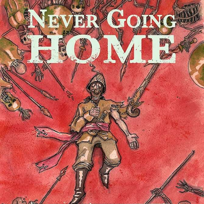 Never Going Home: Bones in the Dust