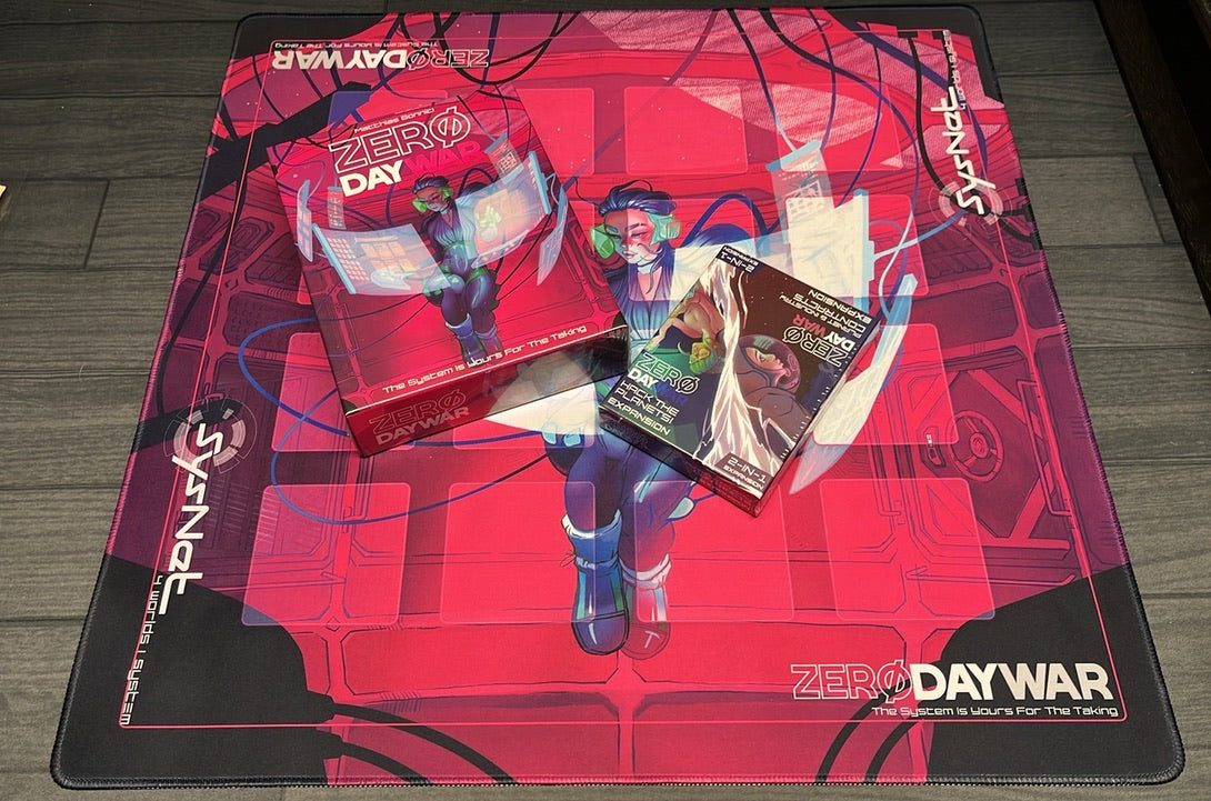Zero Day War Playmat