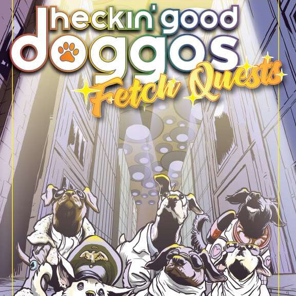 Heckin' Good Doggos Fetch Quests