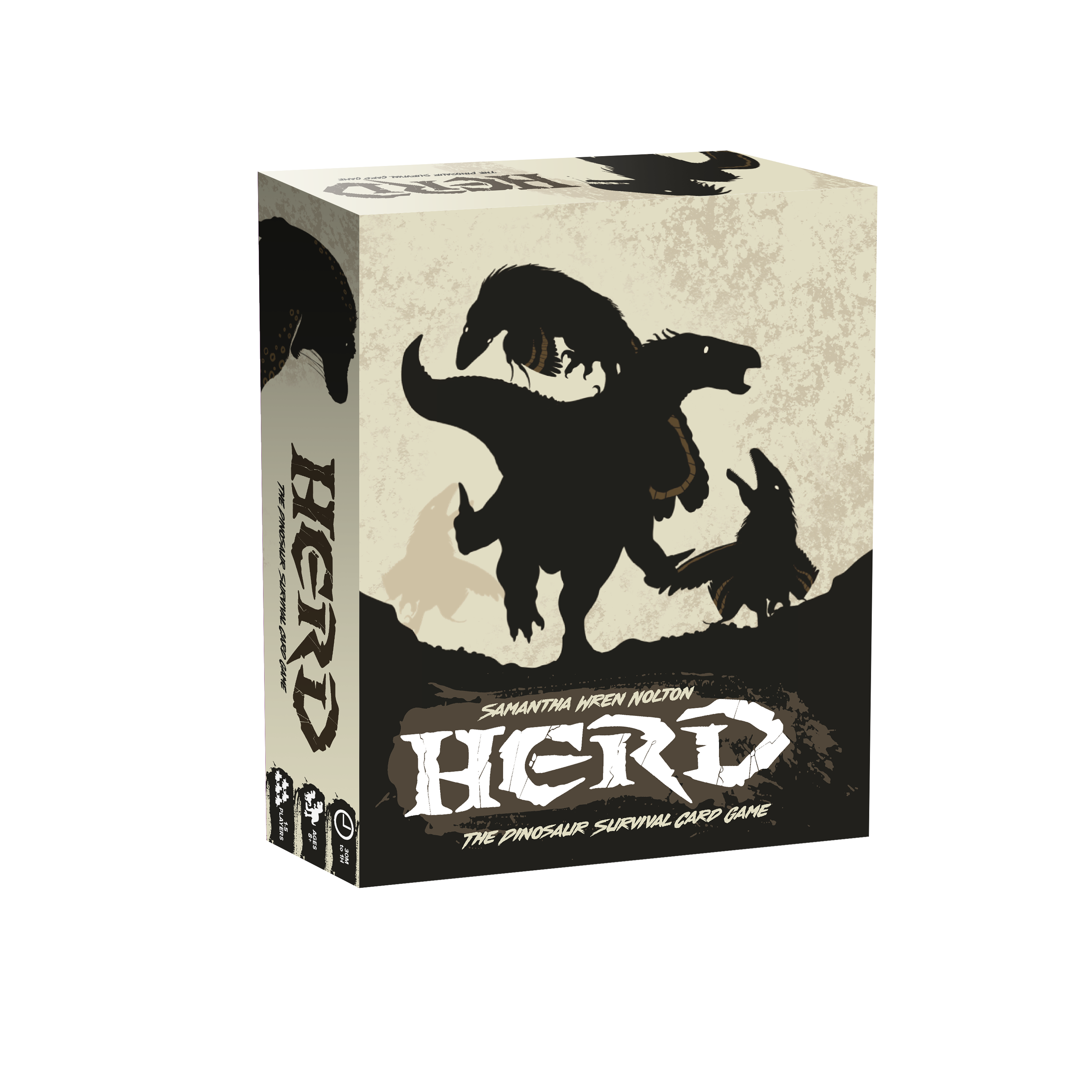 HERD: The Dinosaur Survival Card Game