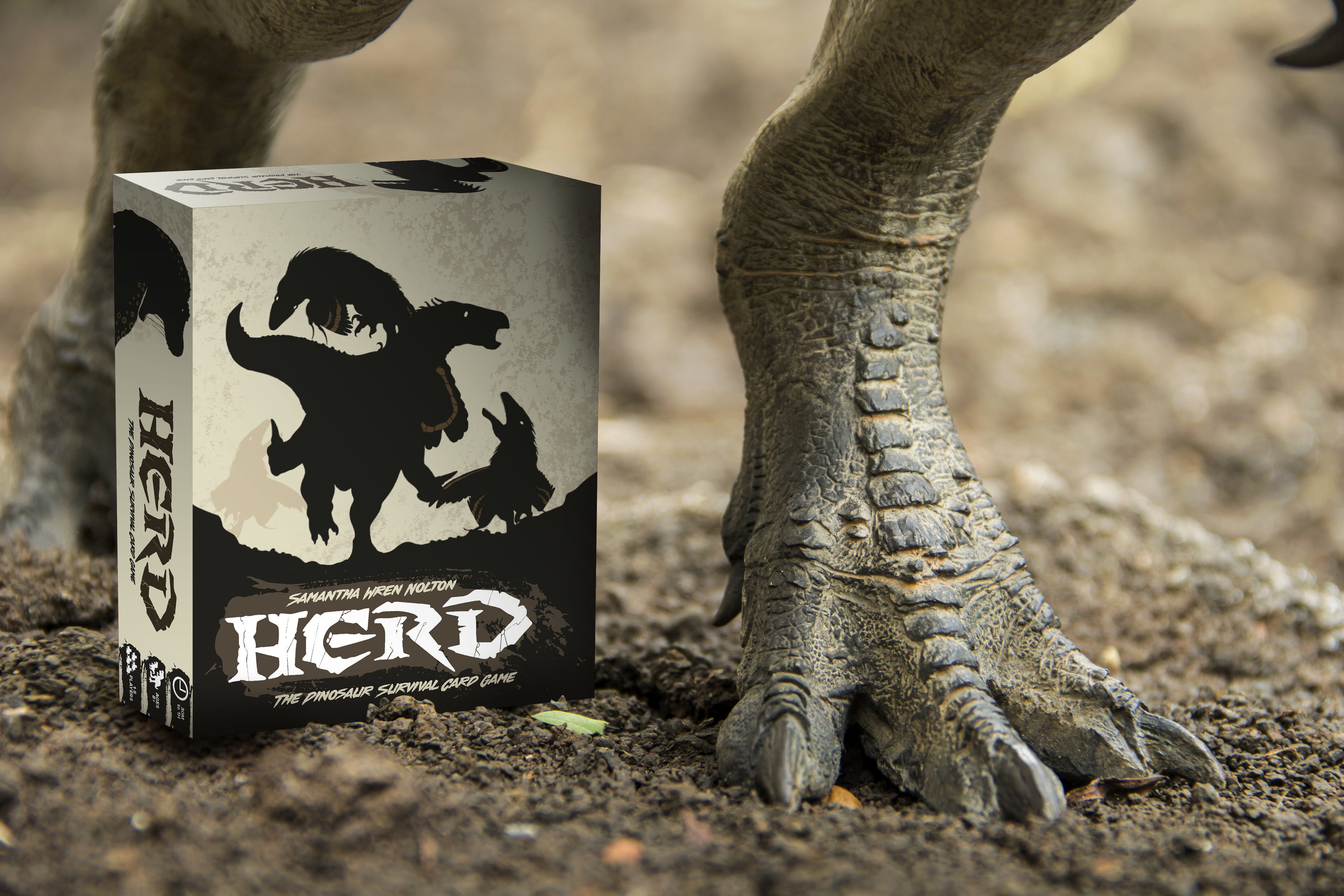 HERD: The Dinosaur Survival Card Game