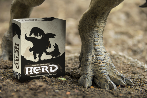 HERD: The Dinosaur Survival Card Game