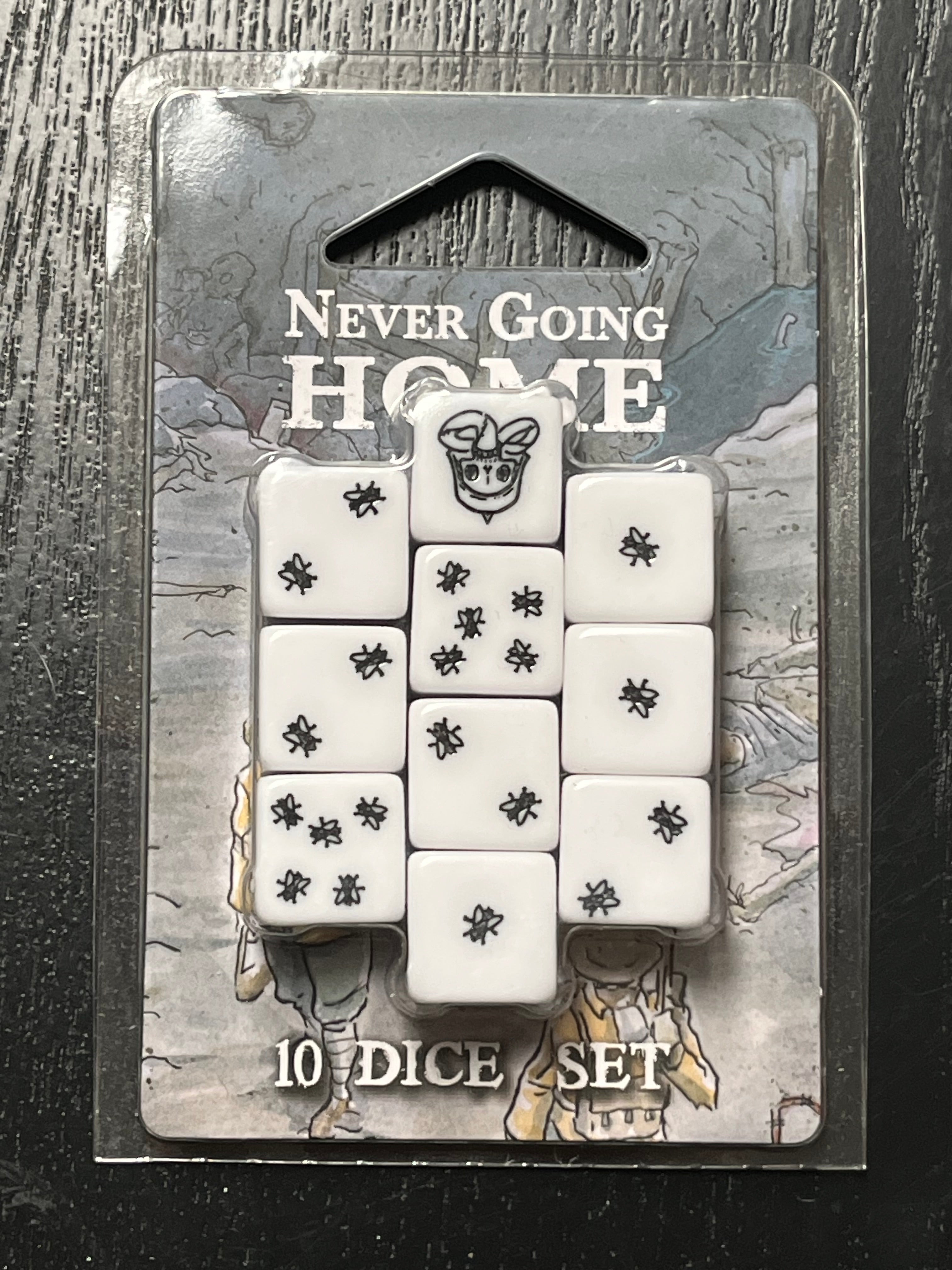 Never Going Home: Dice Set