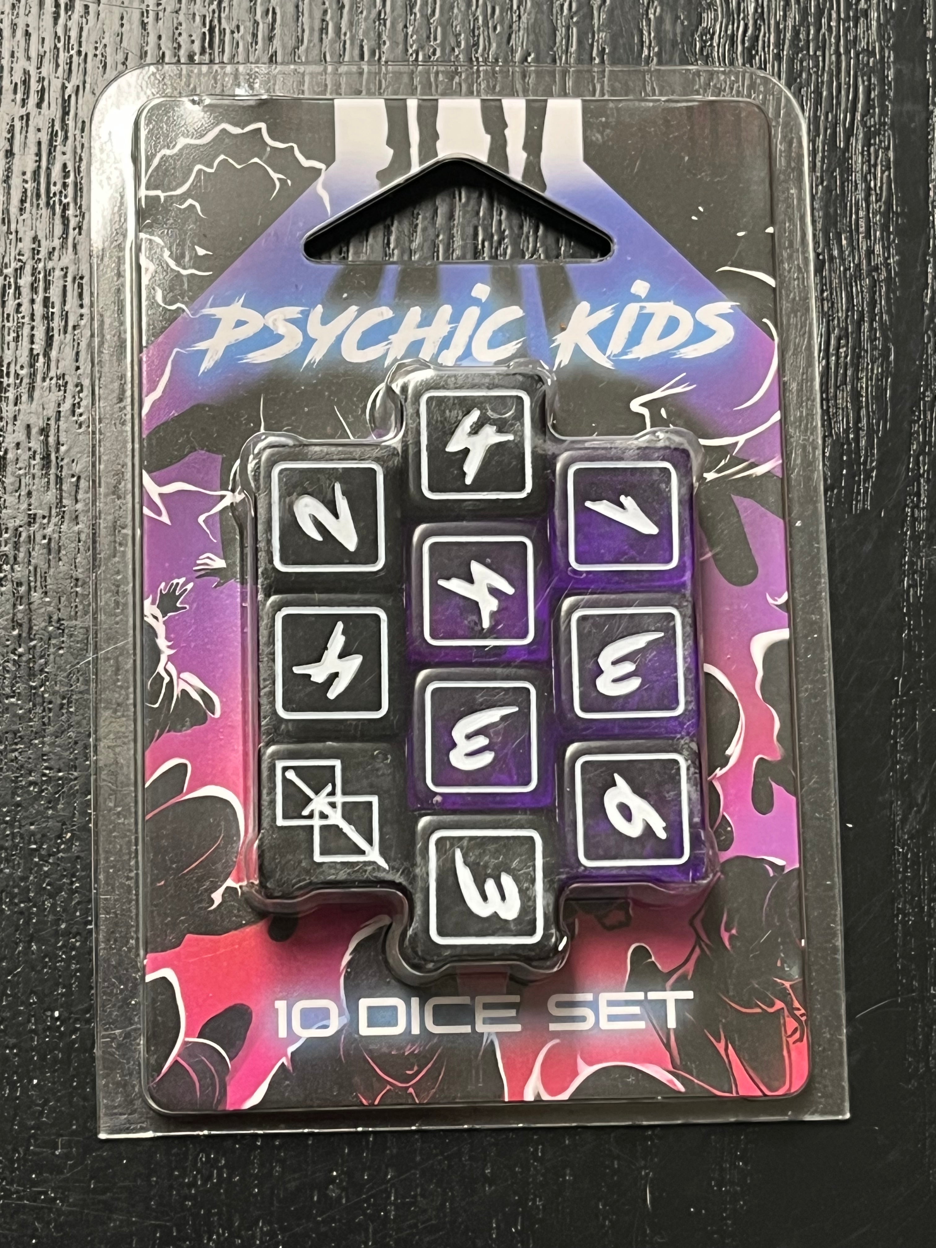 Psychic Kids: Dice Set
