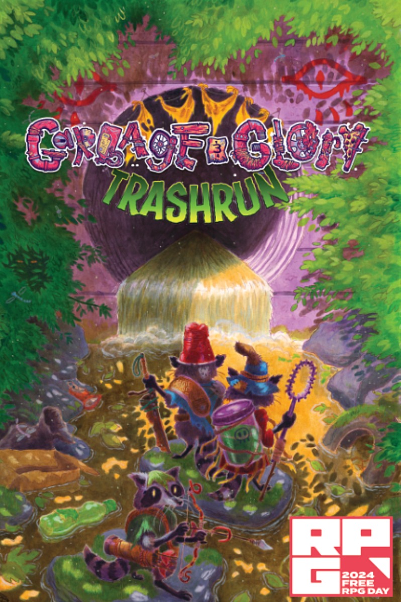 Garbage & Glory: Trashrun