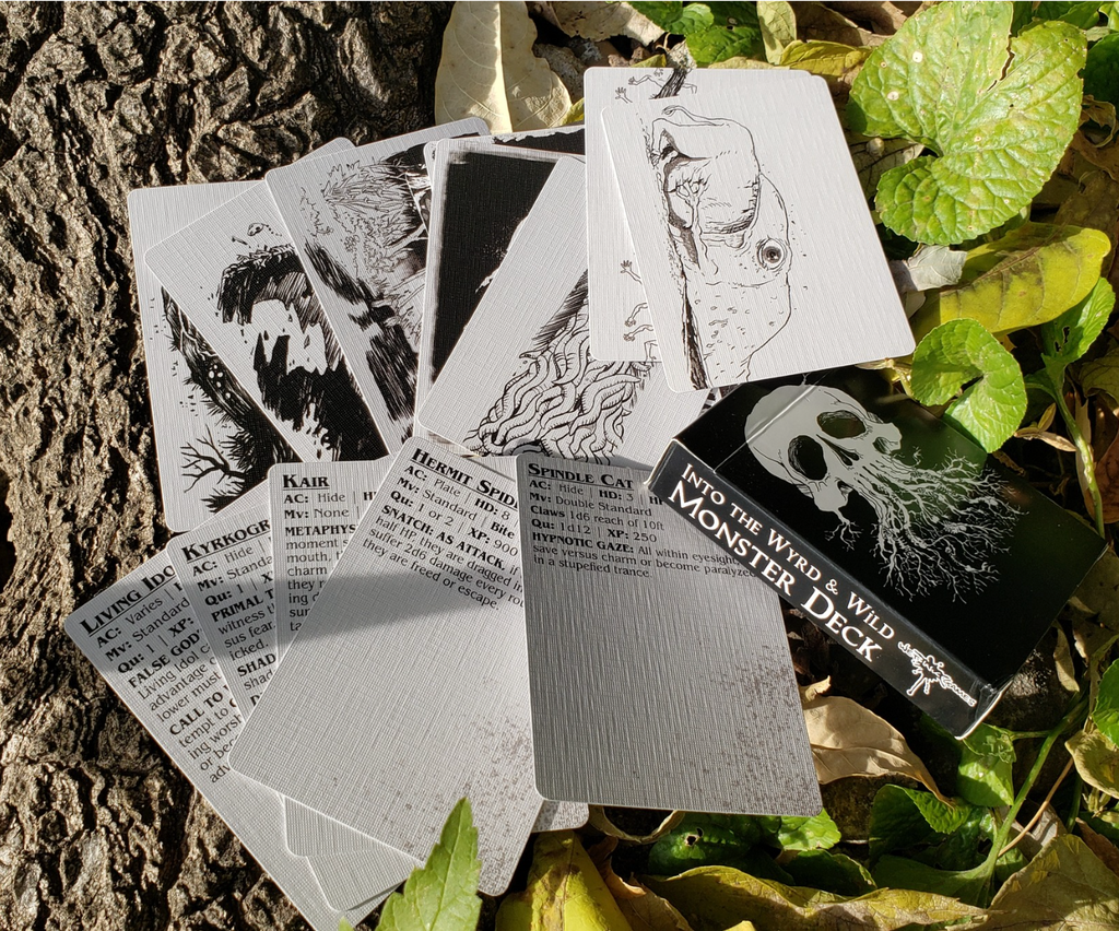 Into the Wyrd And Wild: Monster Deck
