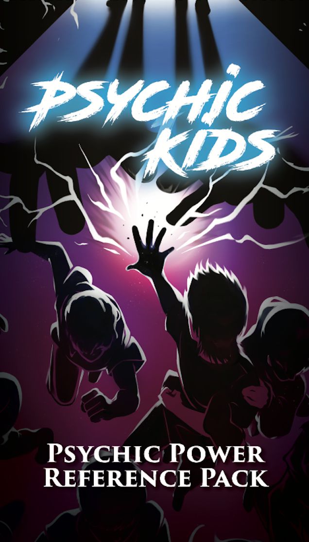 Psychic Kids: Power Card Pack